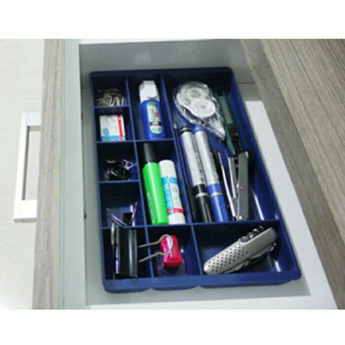 

BARANG TERLARIS Drawer organizer 7 compartment/rak laci BANTEX good