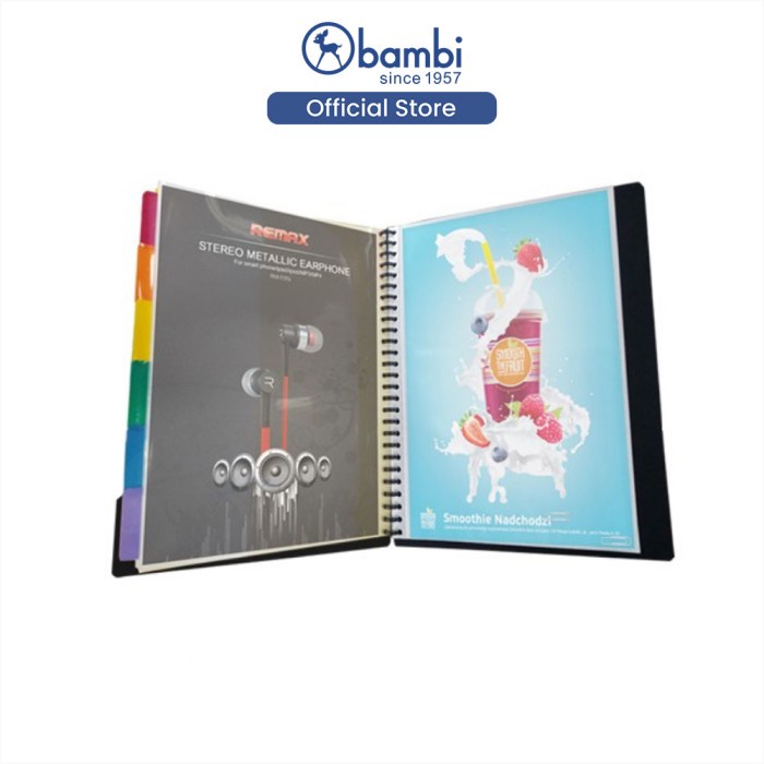 

BARANG TERLARIS Bambi Document Keeper L Folder Gamma - 6202