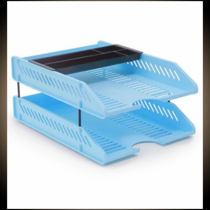 

BARANG TERLARIS bantex letter tray 2 susun