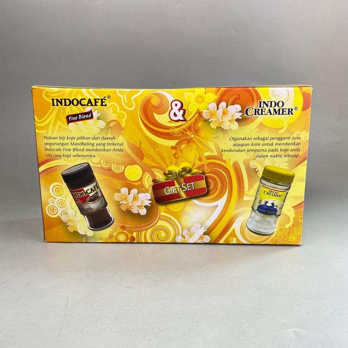 

Paket Kopi Indocafe Fine Blend 50 Gr & Indo Creamer 100 Gr + Giftset Botol Hitam Best Seller