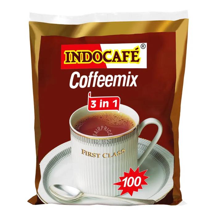 

Mes 005 - Indocafe Coffeemix 3 Bag / 300 Pcs Kopi Murah Banget Promo 2.2 New