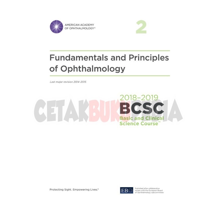 Buku English And Basic Science Bcsc Section 2 Aao Fundamentals