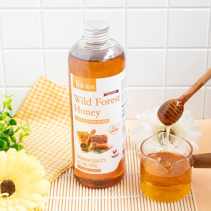 

Trivco Madu Hutan Wild Forest Honey 500Ml Terlaris