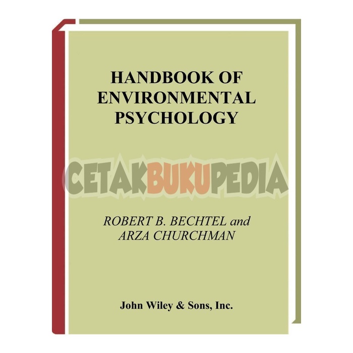 Buku English Psychology Robert Bechtel HandBuku English Environmental