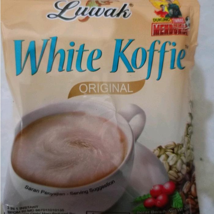 

50Pcs Kopi Luwak White Coffee Atau 5 Renceng Susu Promo