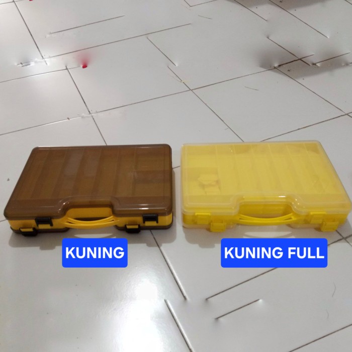 Tool Box Kotak Umpan Pancing Dua Sisi ( Double Side Lure Box )