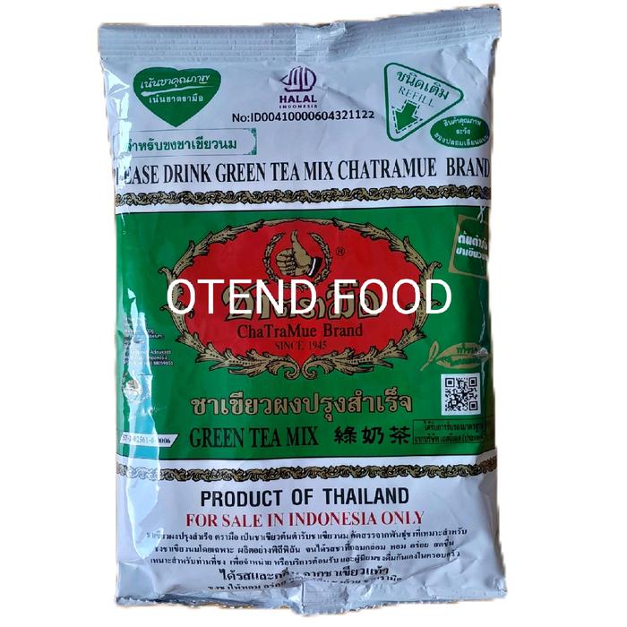 

Thai Tea Chatramue Green Tea - Varian Hijau Best Seller