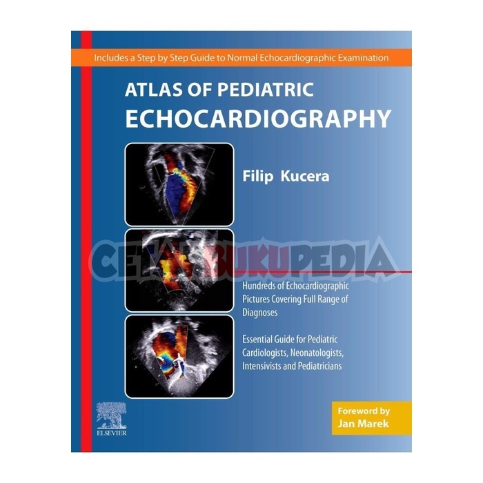 Buku English Echocardiography Atlas Pediatric - Print Warna