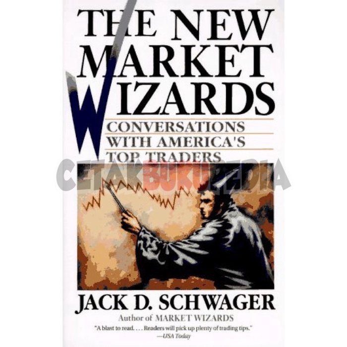 Buku English Conversations With America'S Top Traders Market Wizards