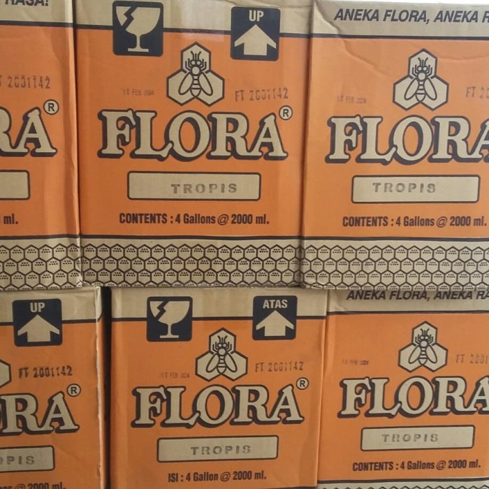 

BARANG TERLARIS Madu flora Tropis 2L