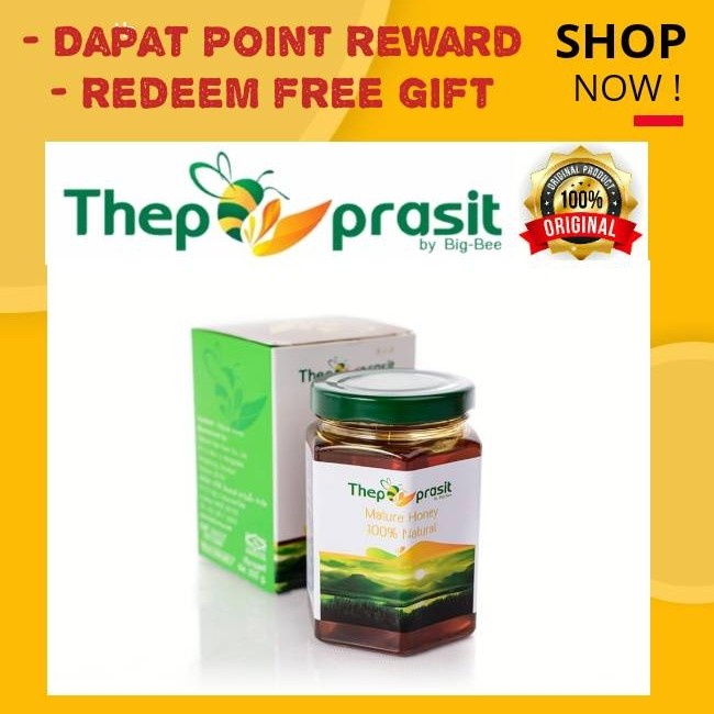 

BARANG TERLARIS Madu Murni Thepprasit 300Gr