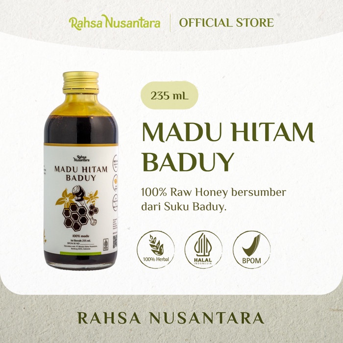 

BARANG TERLARIS Madu Hitam Baduy by Rahsa Nusantara