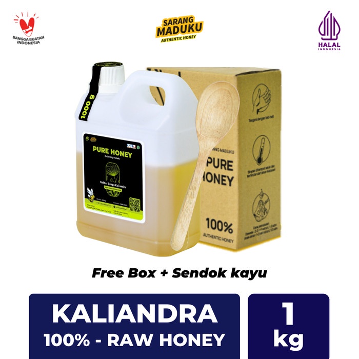 

BARANG TERLARIS Sarang Maduku - Madu Kaliandra Murni Asli 100% Raw Honey Terlaris