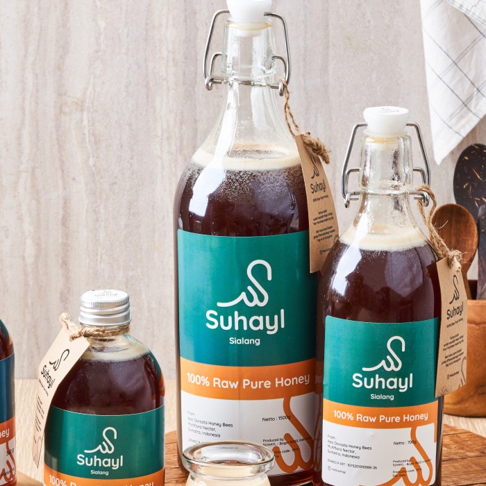 

BARANG TERLARIS Madu Suhayl Sialang Hutan Akasia 700 gr