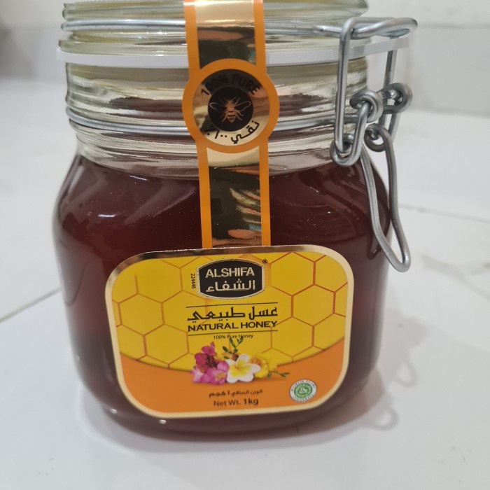

BARANG TERLARIS Madu Alshifa 1Kg/Madu Arab Asli Alshifa
