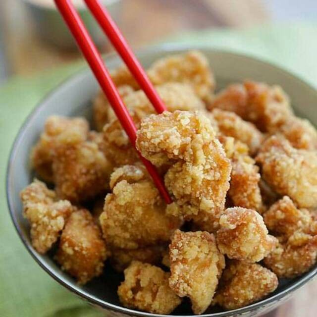 

SALE !!! KOBE TEPUNG GORENG KARAGE ALA JEPANG 1 KG HALAL AYAM KARAAGE READYY