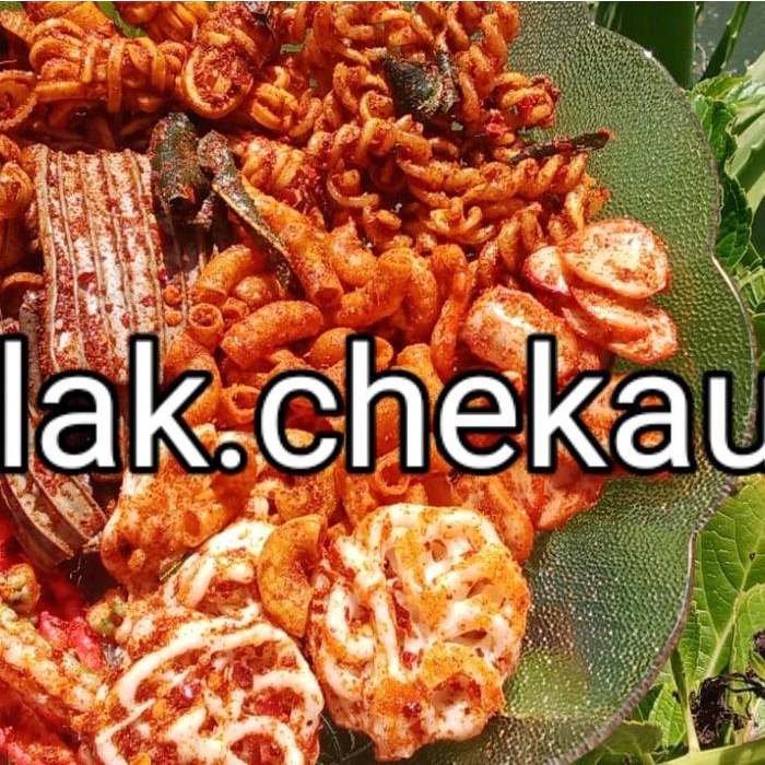 

1kg seblak mix campur extra pedas daun jeruk Cemilan Kering lezat Snacks Kerupuk Food