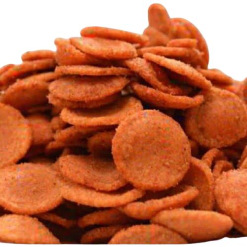 

1 Kg Dua Varian Basreng Original Dan Kerupuk Sosis Goreng Pedas Daun Jeruk Cemilan Snack Food Kerang