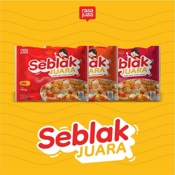 

Rasa Juara - Campur Semua Varian 3 Pcs Seblak, Cuankie dan Basreng Harga Spesial