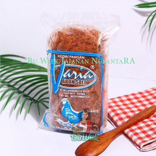 

Varia Abon Ayam Manis 250gram Spesial Bu Wiek