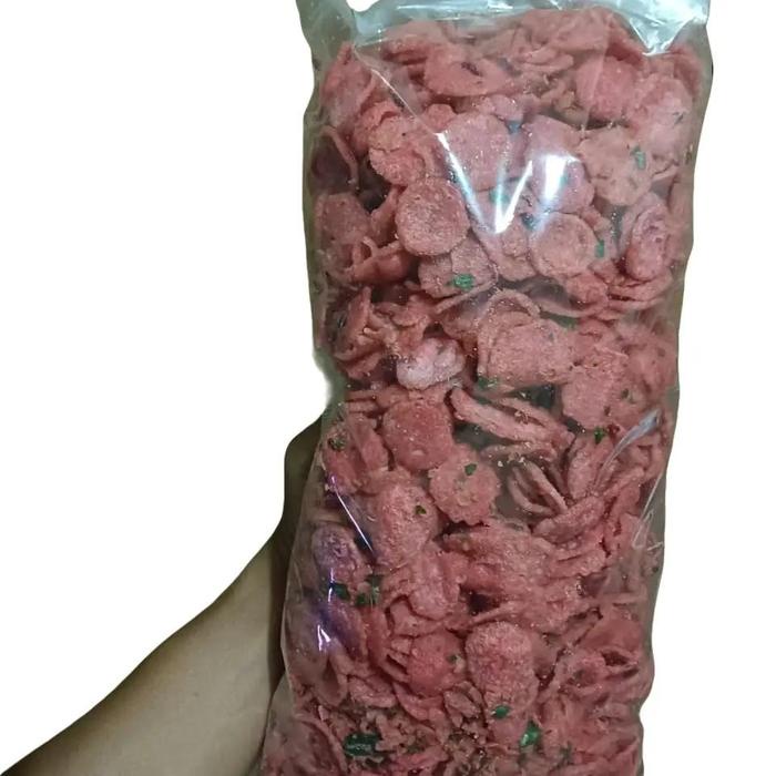 

Krupuk Sosis Goreng Original Daun Jeruk 1 Kg - Snack Makanan Ringan