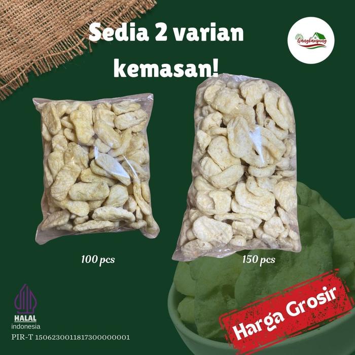 

Cuanki Lidah Renyah Khas Garut isi 150pcs