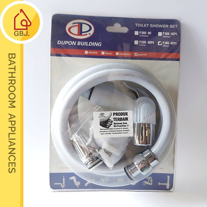 JET SHOWER DUPON P506 NC BLUE / JET SHOWER TOILET / BIDET