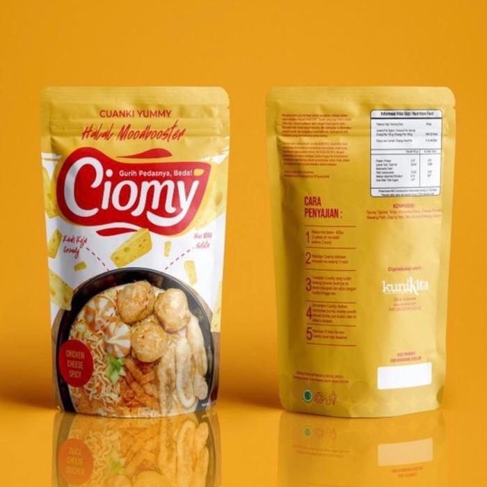 

CIOMY - Bundling 3 Cuanki Kuah Keju dan Kuah Ayam Pedas Pouch