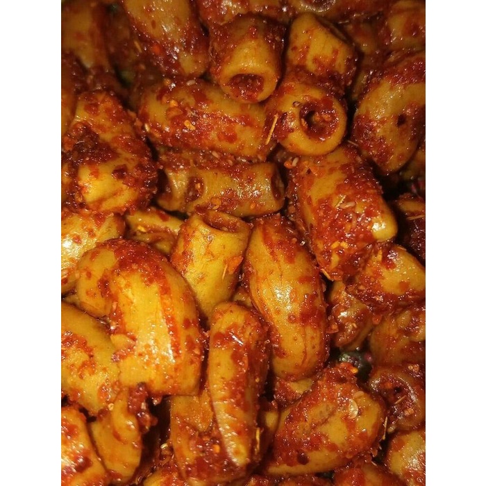 

1kg Makroni Bantet cikruh pedas daun jeruk Cemilan Snack Food Camilan makaroni