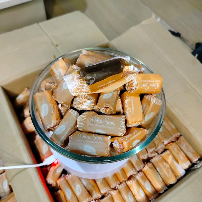 

Dodol garut rasa durian 500gr Food Camilan