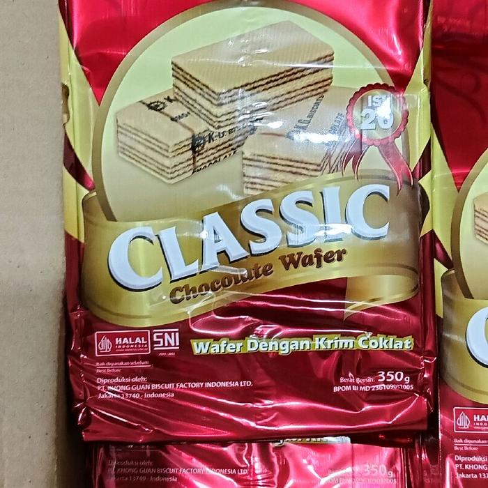 

wafer classic cokalat khonguan 350 gr