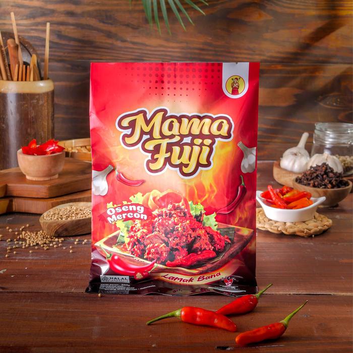 

[ LAUNCHING] Mamafuji - Oseng Mercon Daging Sapi Pedas