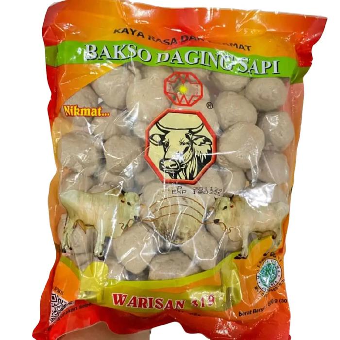 

Bakso Urat Warisan Isi50 Frozen
