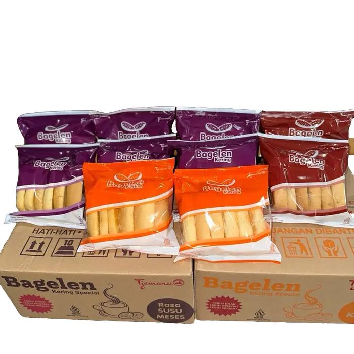 

Roti Kering Bagelen Rasa Isi 10 Kantong