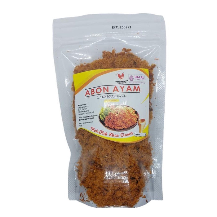 

Abon Ayam 100 gram Asli Halal Recommended Terlaris
