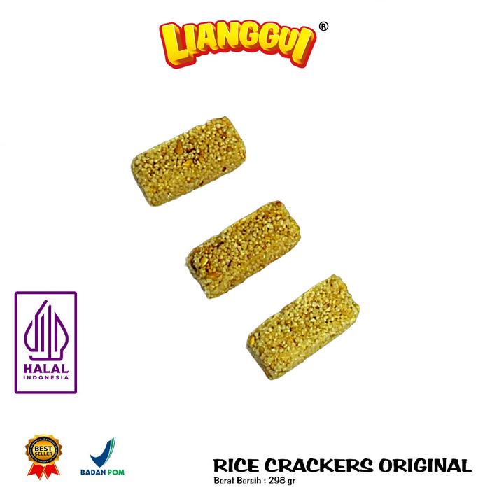 

[ LIANGGUI ] JIPANG BERAS I RICE CRACKERS BLOK I KACANG ORIGINAL BERAS HITAM