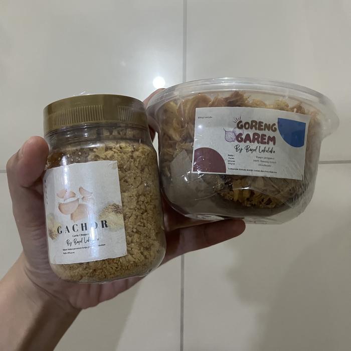 

Bundling Gachor (Garlic Chopper) + Goreng Garam 75 gram by Begal Lakalaka