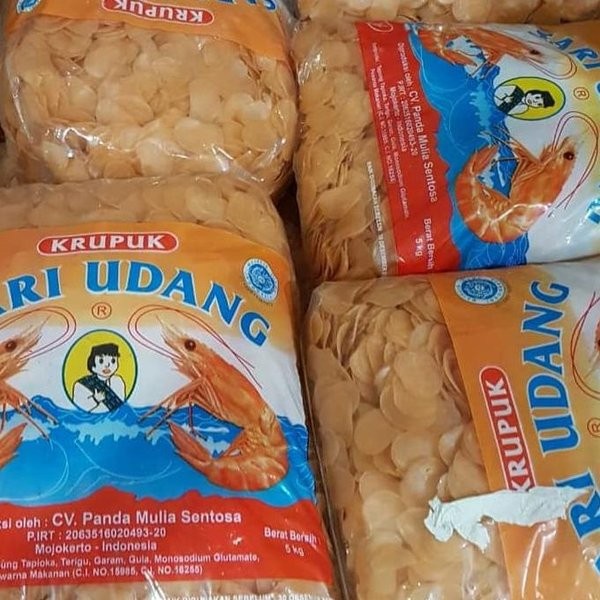 

SALE !!! KERUPUK SARI UDANG UNYIL 5KG 1BAL READYY