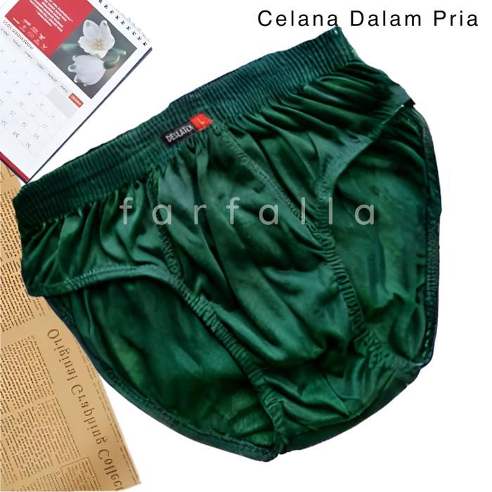 Grosir 12 Pcs Celana Dalam Laki-Laki Lusinan Murah / Sempak Laki-Laki Anak Sampai Dewasa Murah