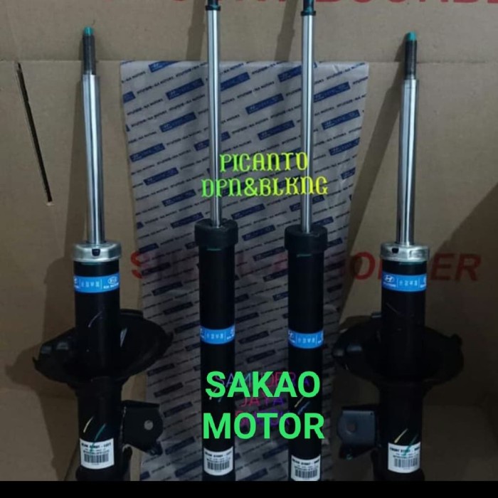 Shockbreaker Kia Picanto Old Depan+Belakang 2005-2010 Original 2Set
