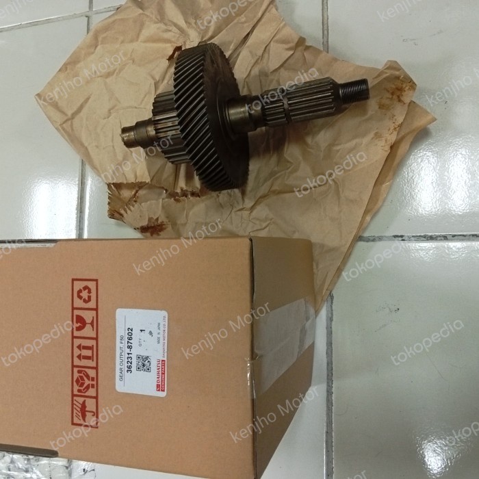 Gigi Payung /Gear Transfer Daihatsu Taft Badak (F50)