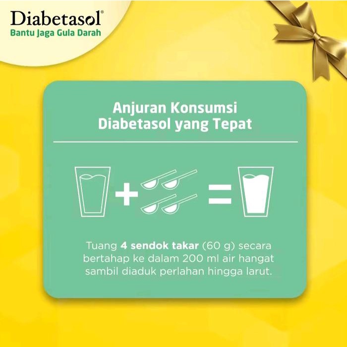 

Ready Stock Diabetasol 570Gr Vanila/Coklat/Cappucino/Almond Oat Cod