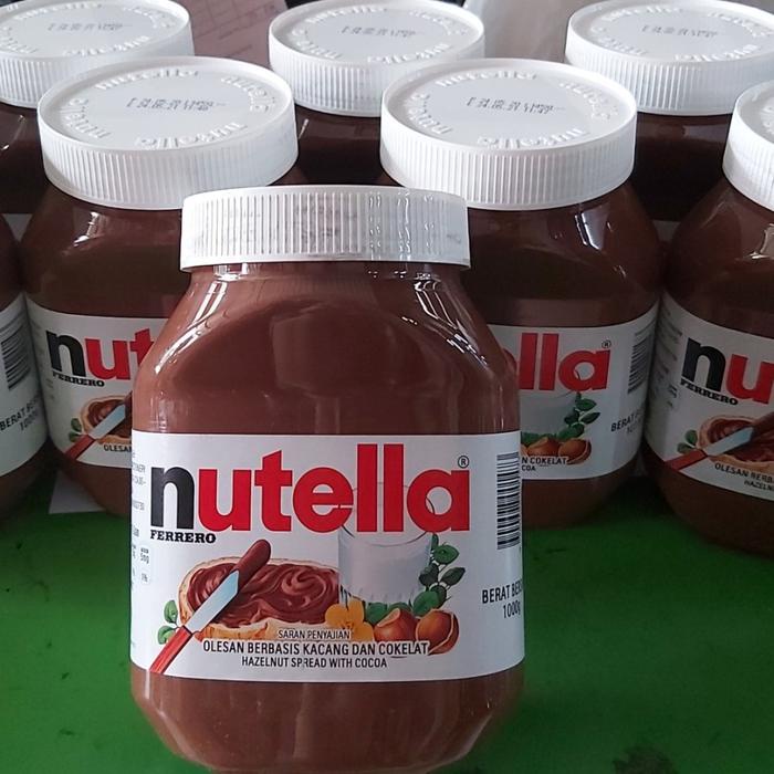 

Ready Stock Nutella 1 Kg Nutella Spread Nutella Spread 1000Gr Cokelat Manis Packing Aman
