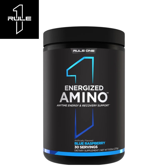 

Ready Stock R1 Energized Amino Acid + Energy 270G / Bcaa Rule1 Rule One 1 Acids Powder Cod