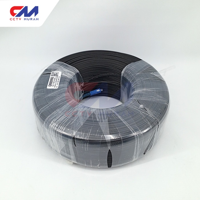 Ready Kabel Fiber Optik 300 Meter Ftth Drop Cable Sc