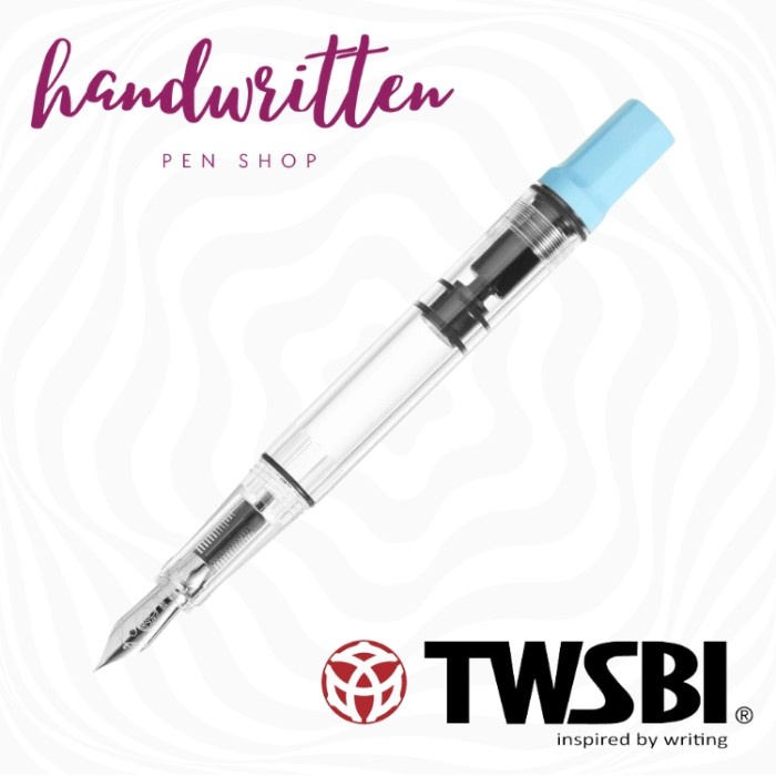 

Ready Twsbi Eco Fountain Pen - Sky Blue