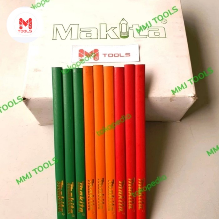 

Diskon Pensil Tukang Makita ( Harga Per Kotak Isi 12 Lsn/144Buah / Per Gross)
