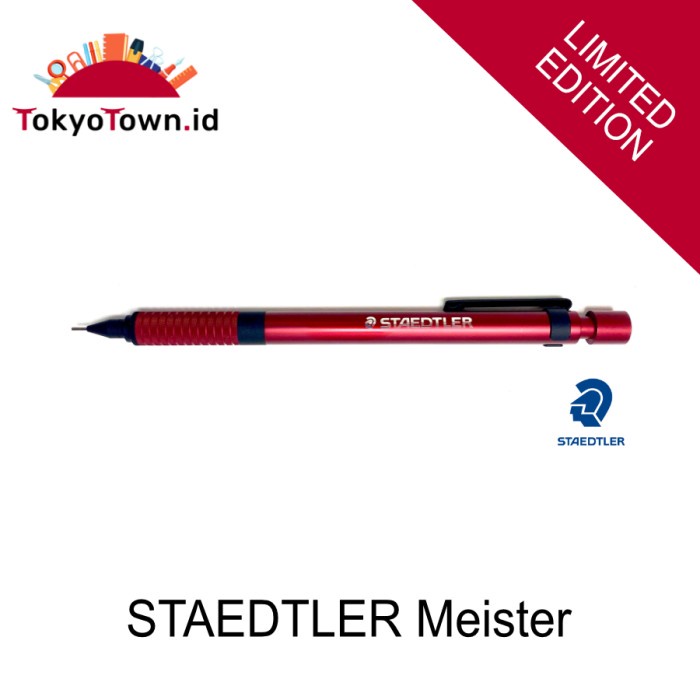 

Kualitas Terjamin Staedtler Meister Mechanical Pencil 0.5Mm Limited Edition