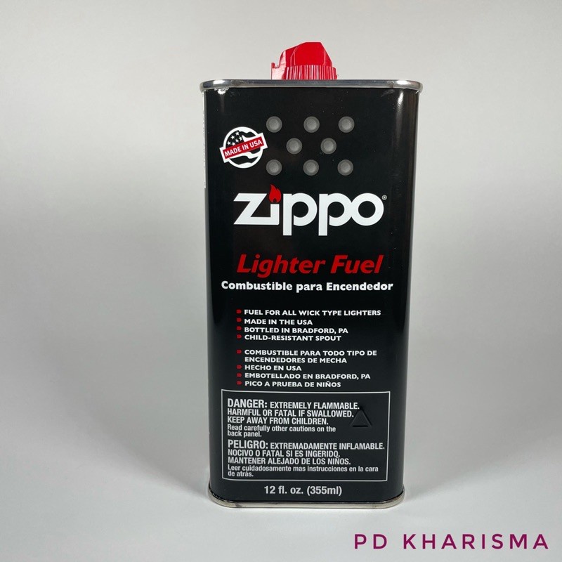HJK KHUSUS JAWA MINYAK ZIPPO LIGHTER FUEL BESAR JUMBO 355ML / 355 ML