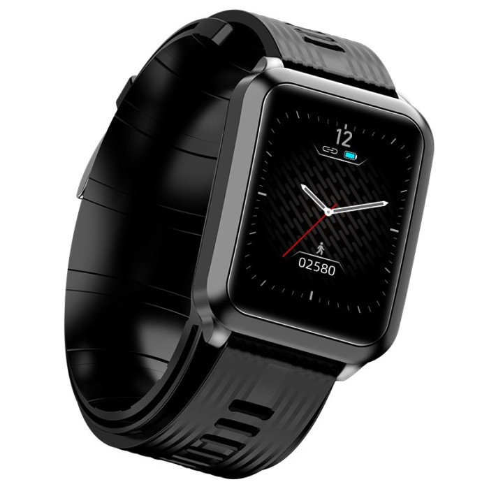 P60 Smartwatch Air Pump Airbag True Blood Pressure Oxygen Temperature